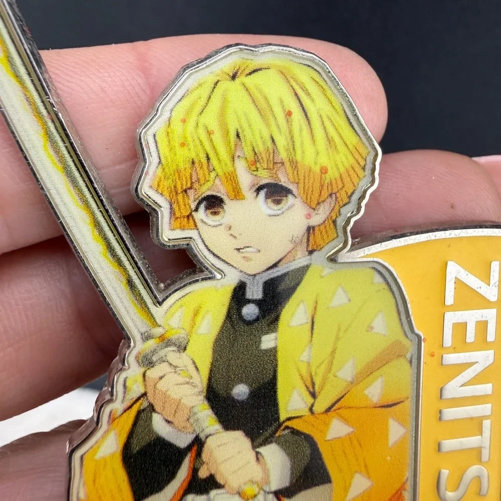 Anime‎ Zenitsu Pin Brooch By Koyoharu Gologe Shuseisha